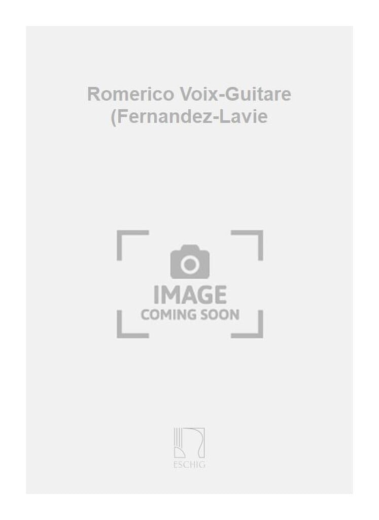 Romerico Voix-Guitare (Fernandez-Lavie